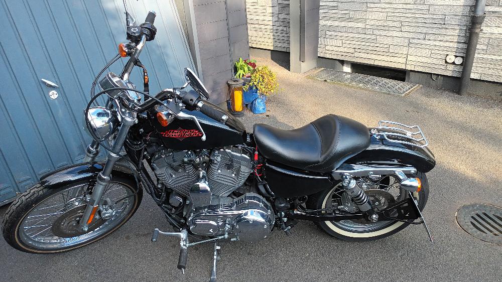 Motorrad verkaufen Harley-Davidson XL 1200V Ankauf